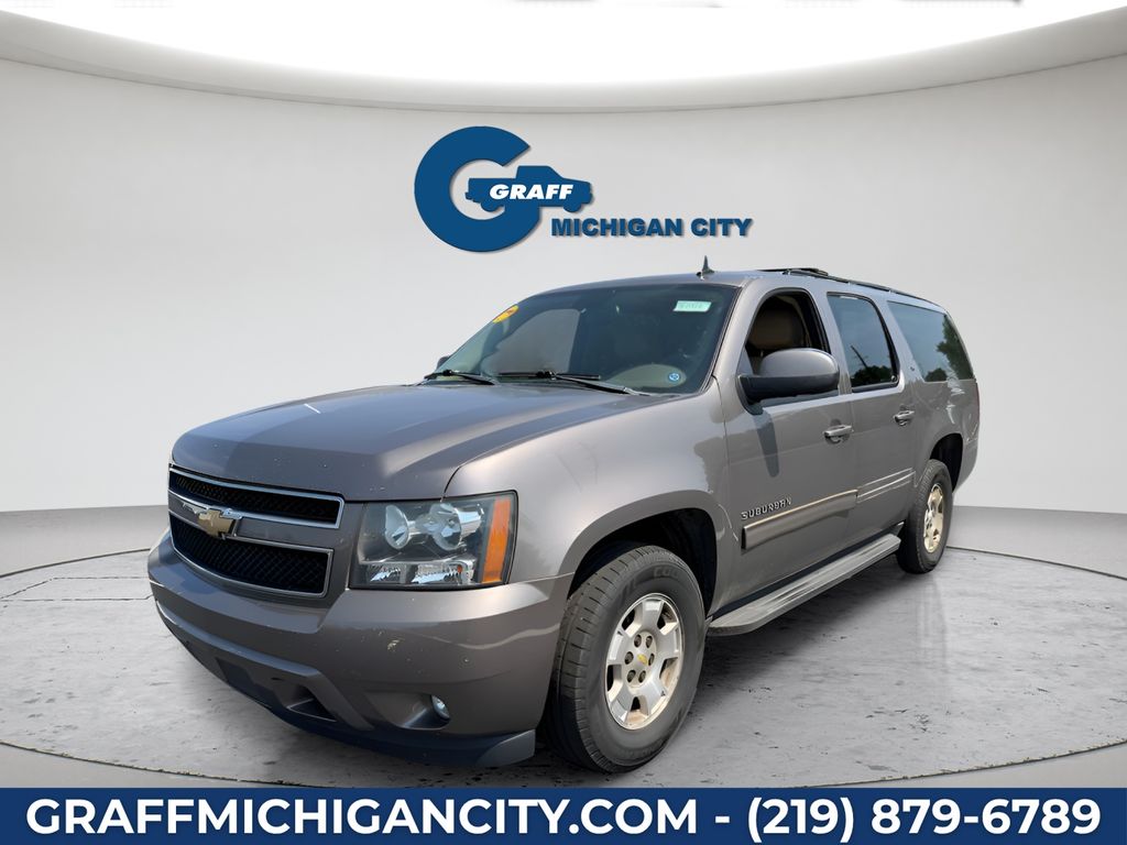 Gray (Mocha Steel Metallic) 2013 Chevrolet Suburban SUV / Crossover Four-Wheel Drive 6-Speed Automatic Overdrive