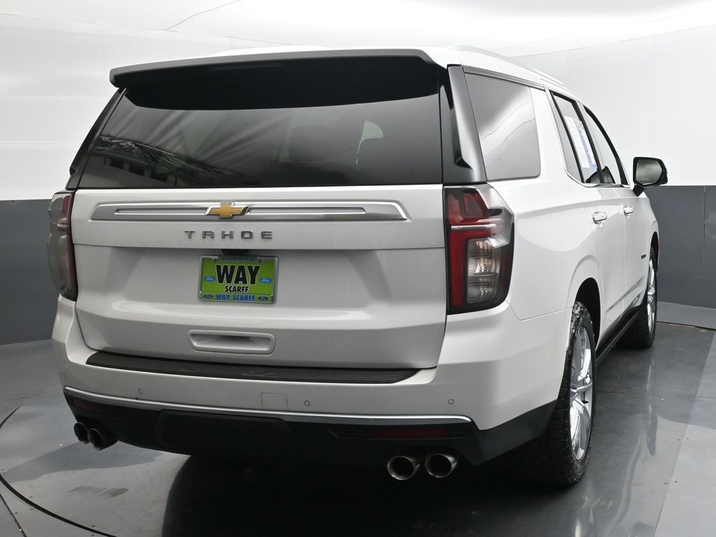 2021 Chevrolet Tahoe 4WD High Country
