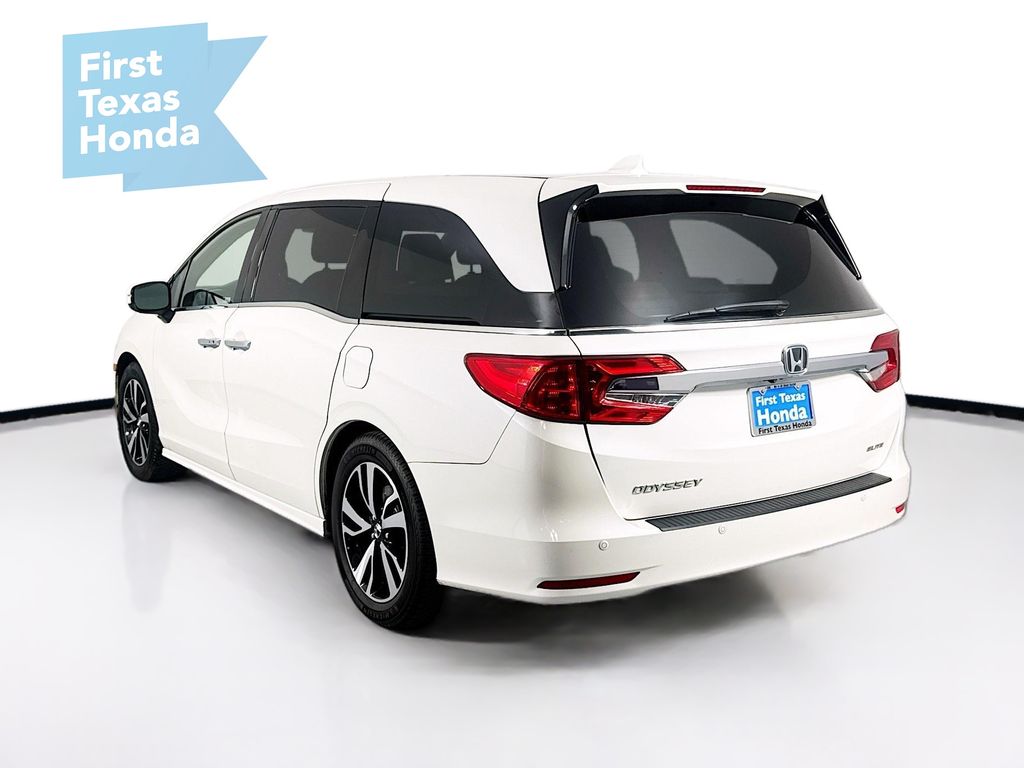 Used Car 2019 Honda Odyssey  Elite For Sale Under $25,000 In Austin, Texas