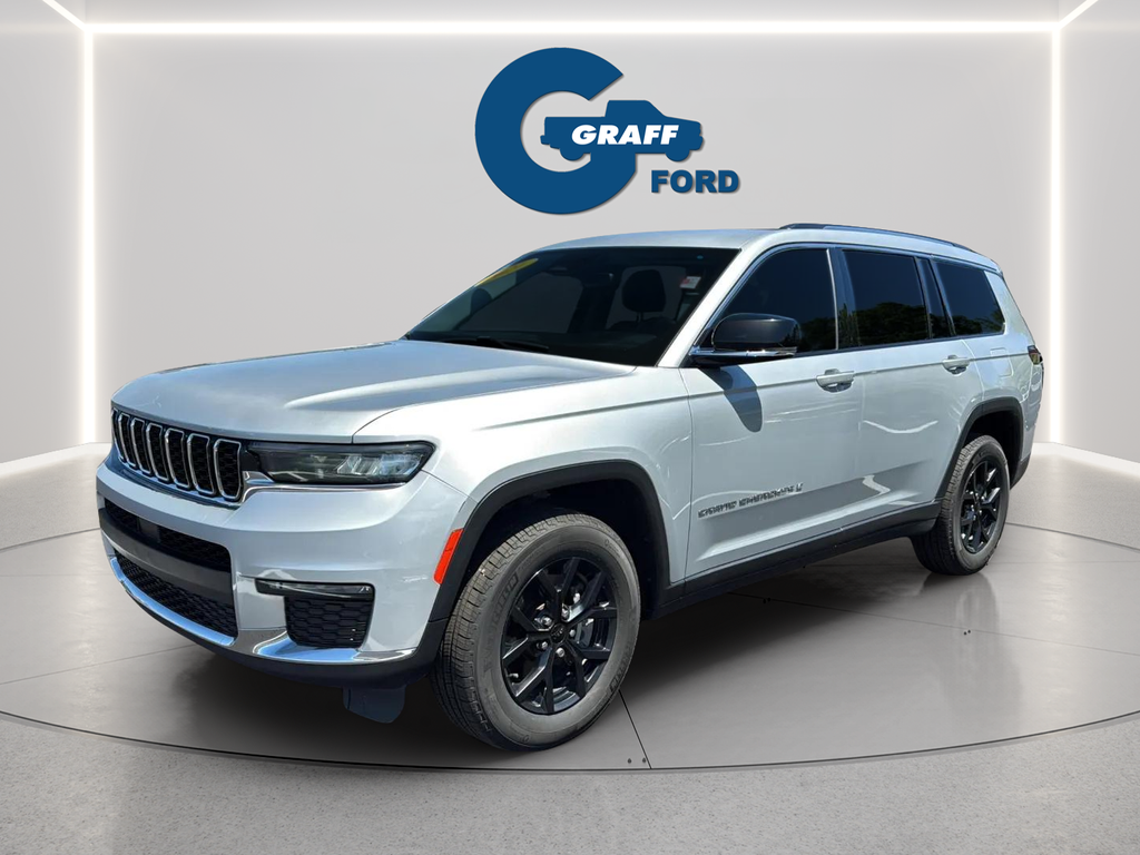 Used 2021 Jeep Grand Cherokee L SUV