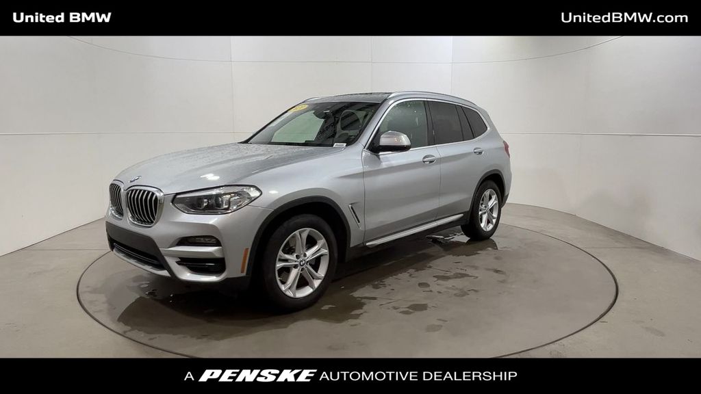 2021 BMW X3 sDrive30i 4