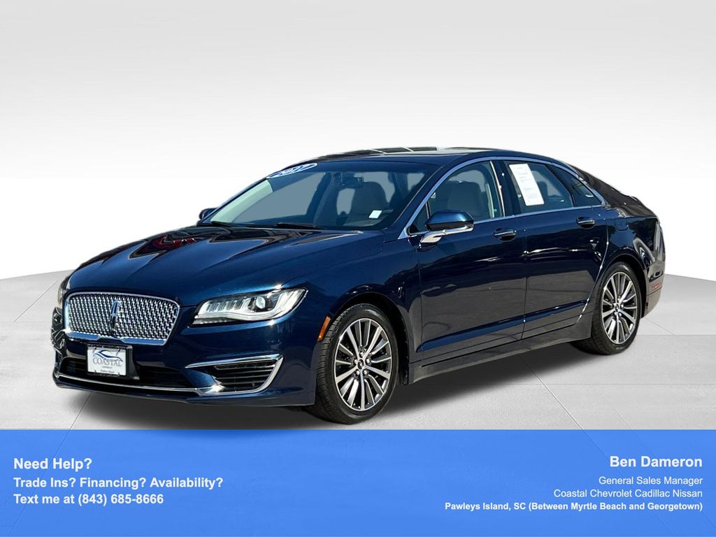 2017 Lincoln MKZ Premiere FWD   