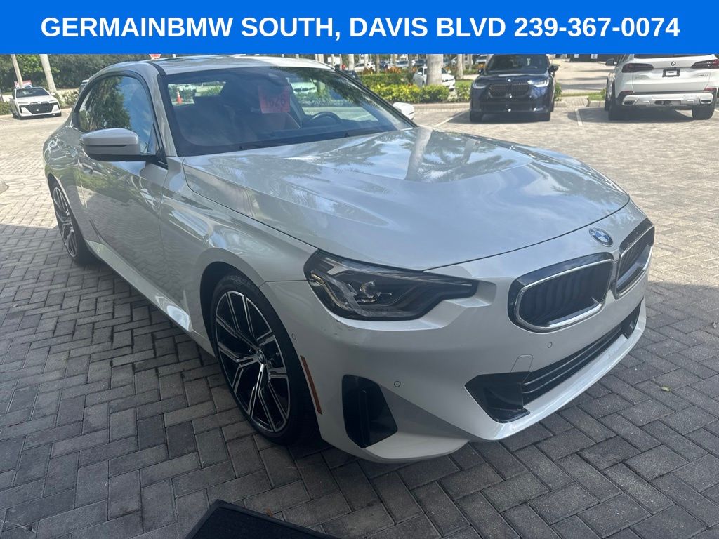 Certified Used 2024 White BMW 230i image 8