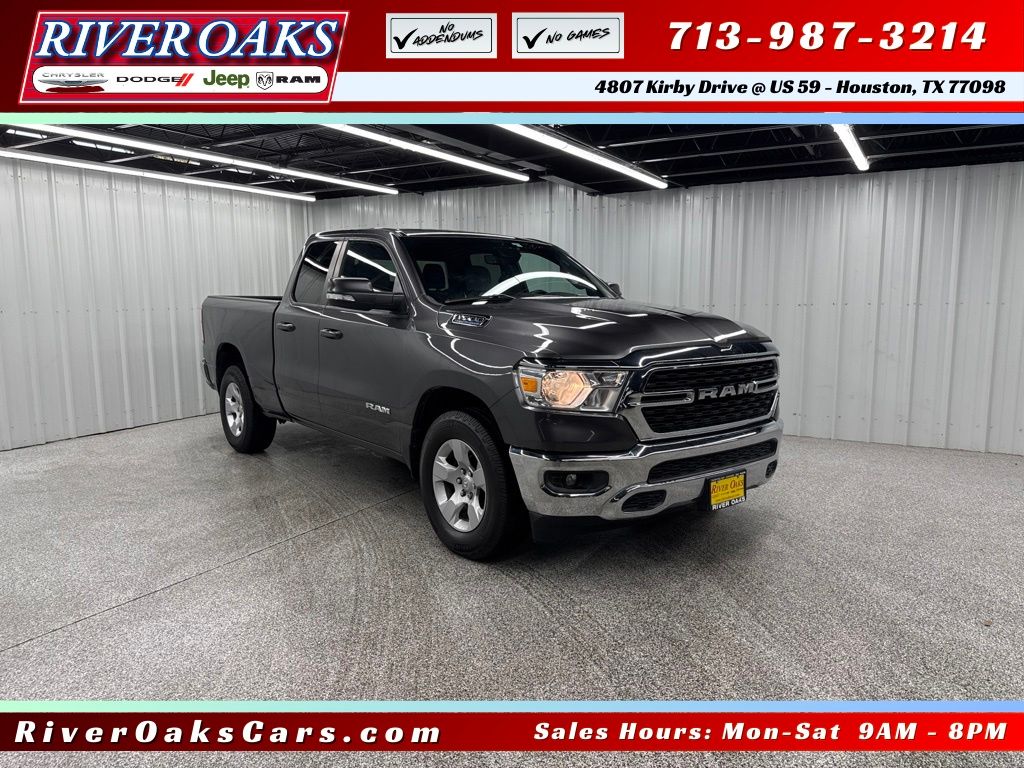 2022 Ram 1500 Big Horn/Lone Star Gray at Bayway Chrysler Dodge Jeep Ram