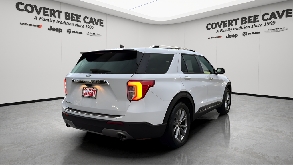 Used Car 2022 Ford Explorer  Limited For Sale Under $30,000 In Austin, Texas