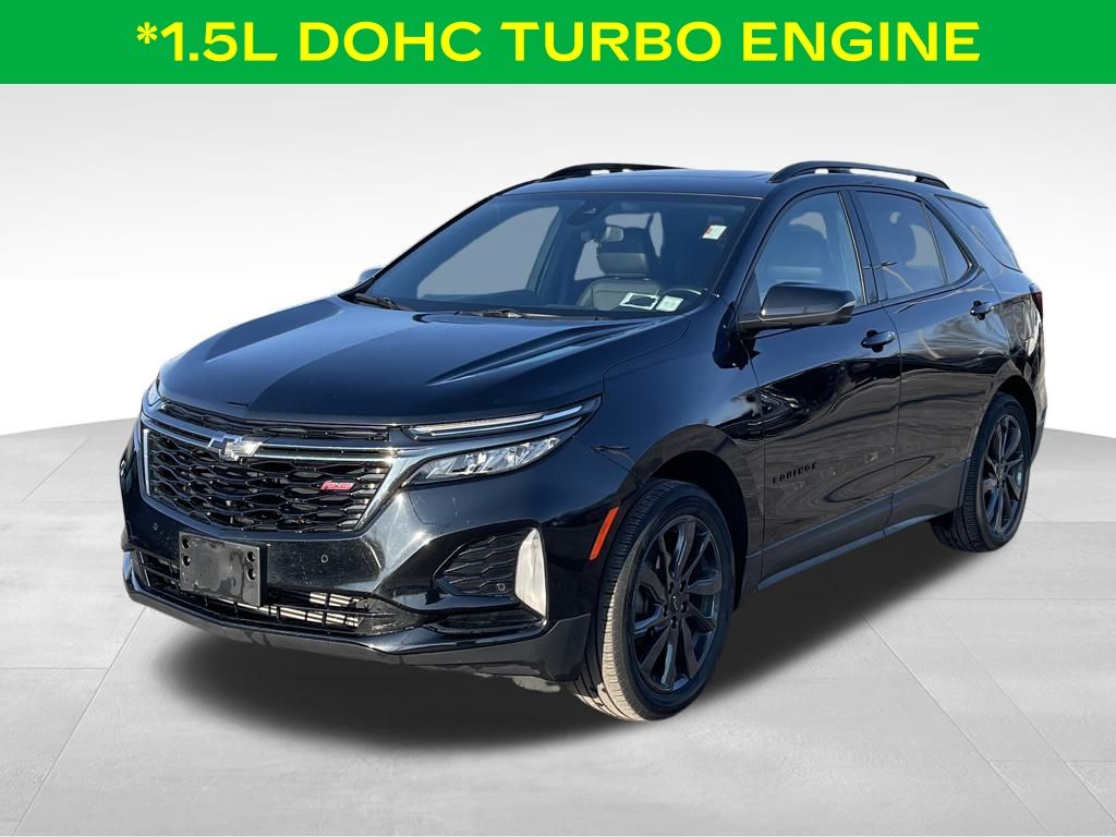 used 2023 Chevrolet Equinox car, priced at $24,000
