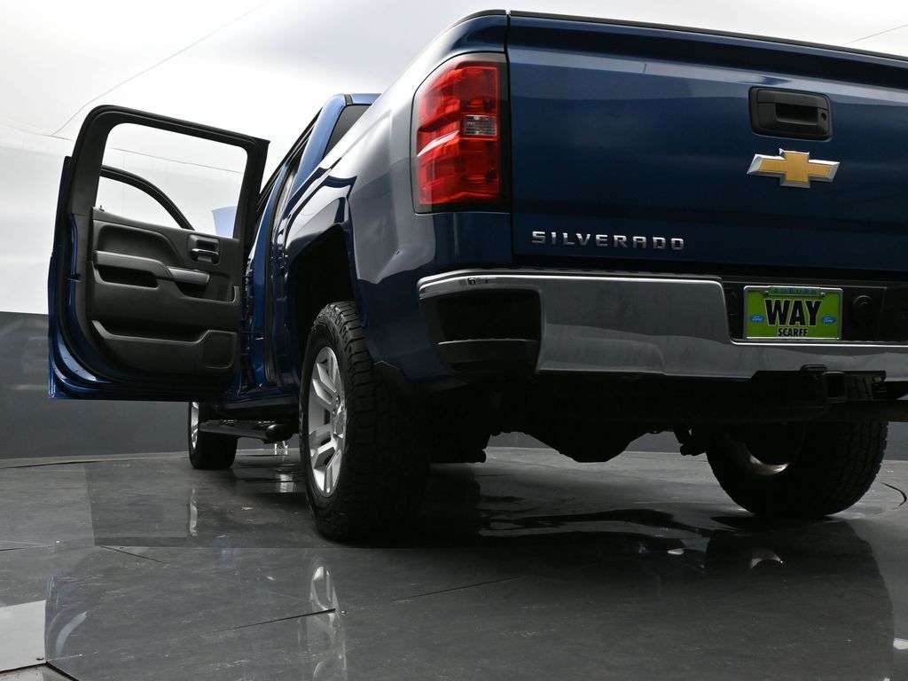 2017 Chevrolet Silverado 1500 1LT