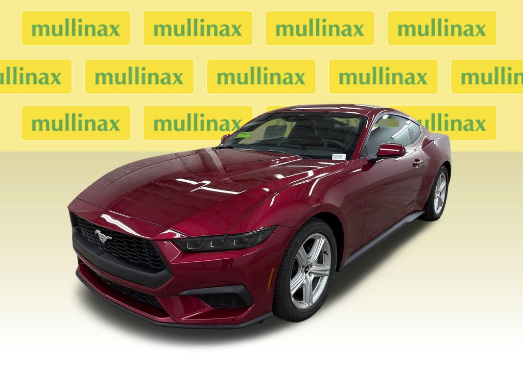 New 2026 Red Ford EcoBoost image 13