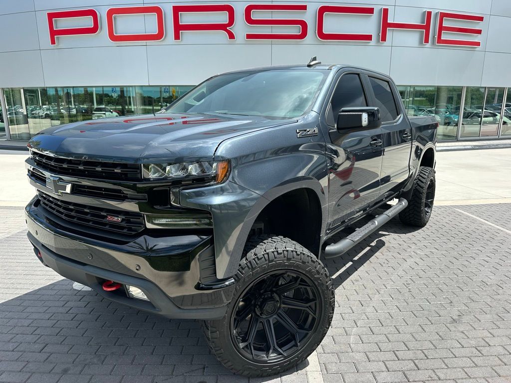Thumbnail: 2020 Chevrolet Silverado 1500 - 1