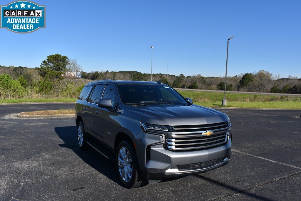 2021 Chevrolet Tahoe High Country RWD