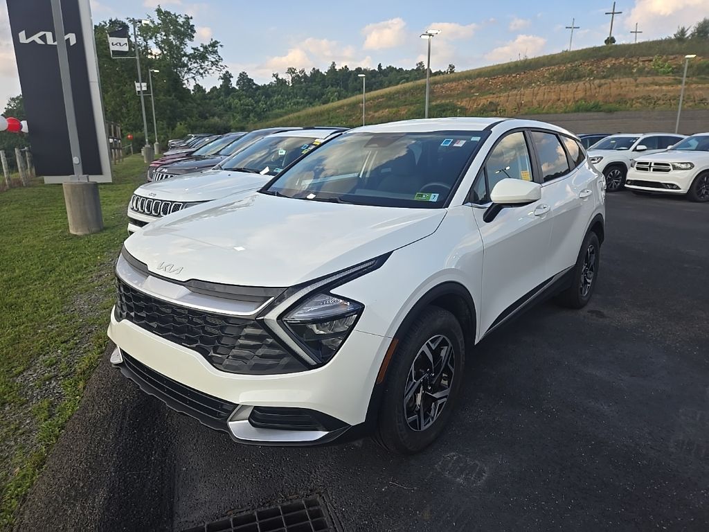 Snow White Pearl 2023 Kia Sportage SUV / Crossover All-Wheel Drive 8-Speed Automatic