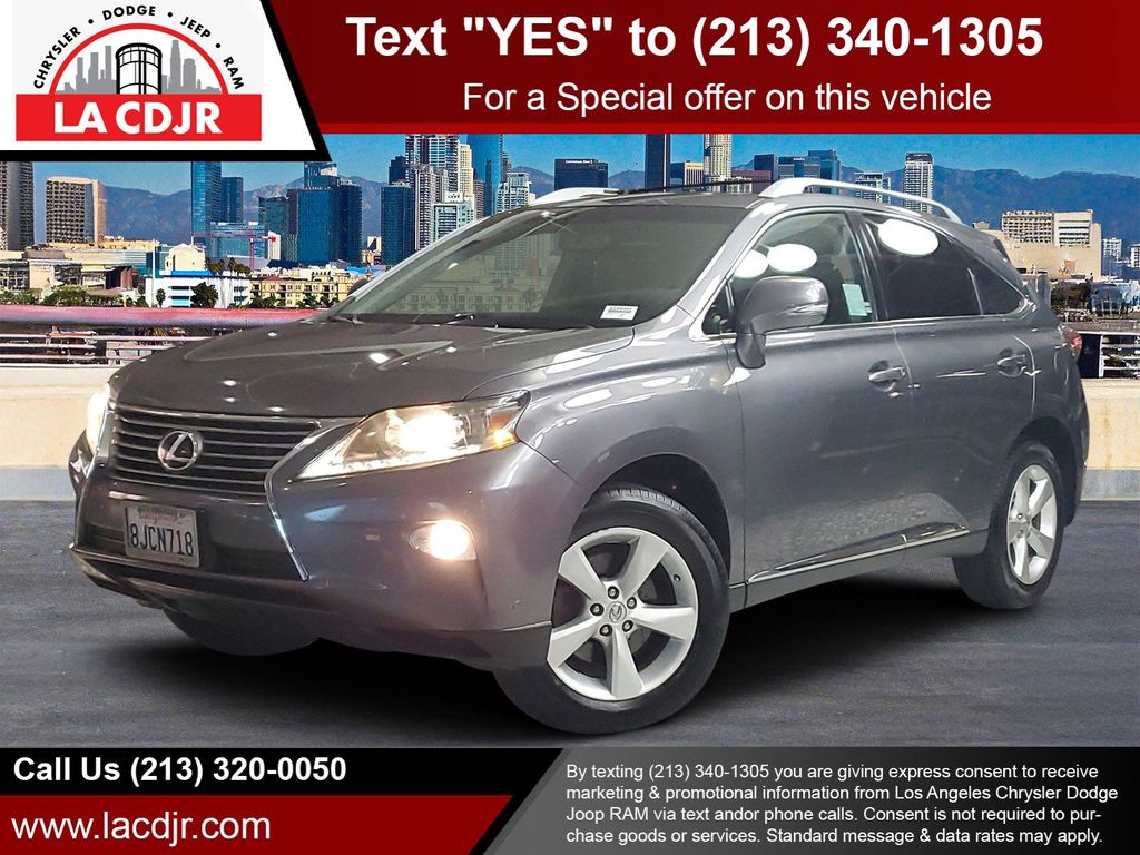 2015 Lexus RX 350 FWD