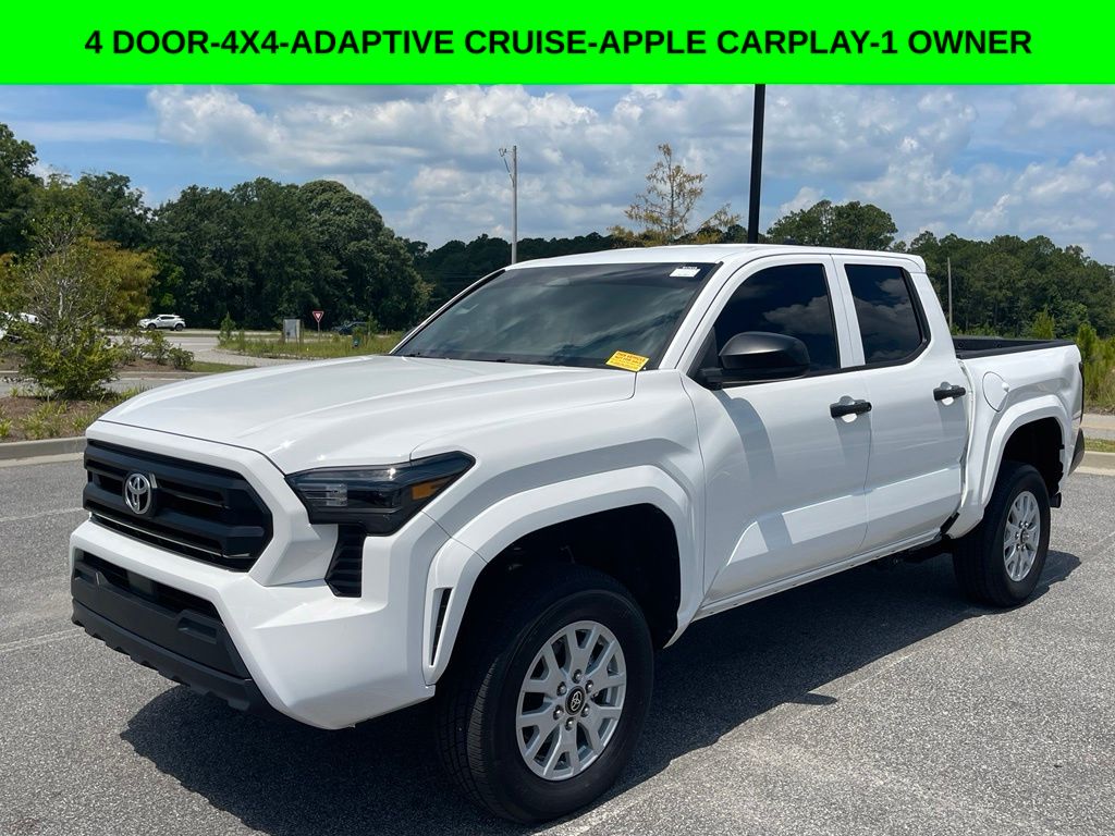 Ice Cap 2024 Toyota Tacoma Pickup Truck Four-Wheel Drive 8-Speed Automatic