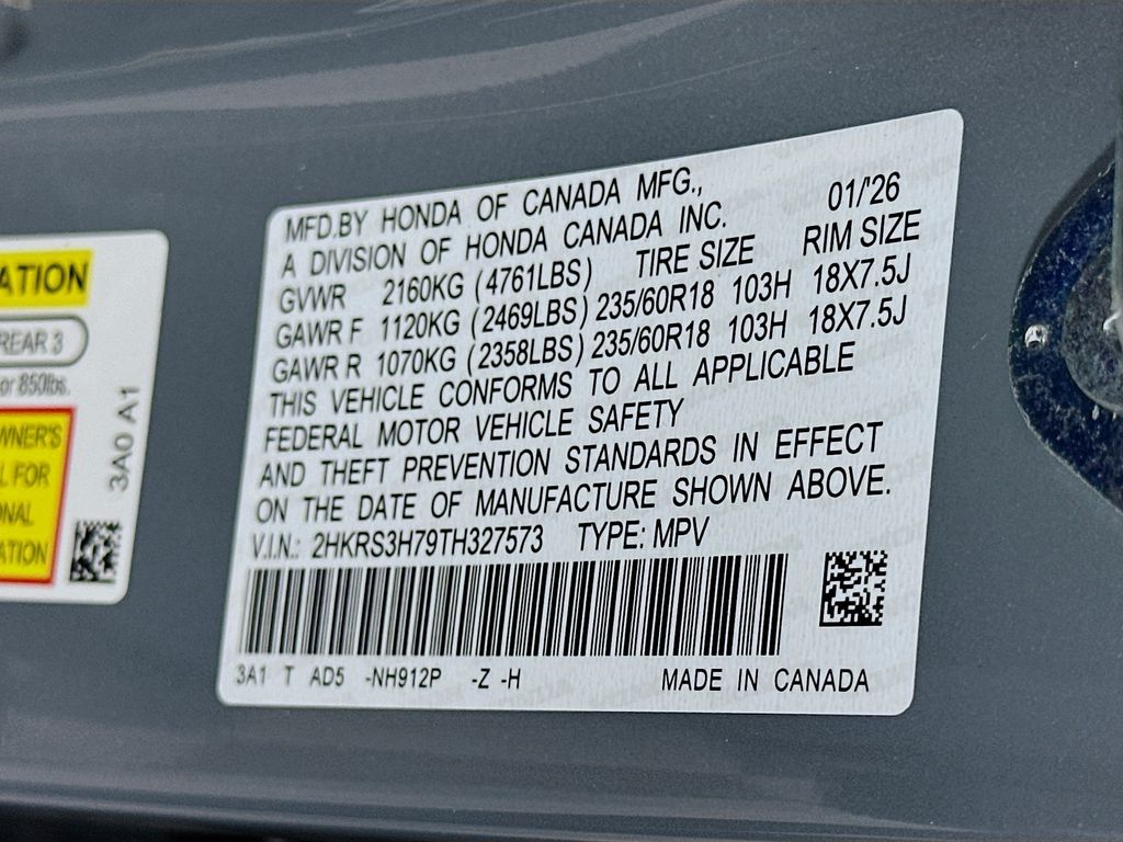 Thumbnail: 2026 Honda CR-V - 23