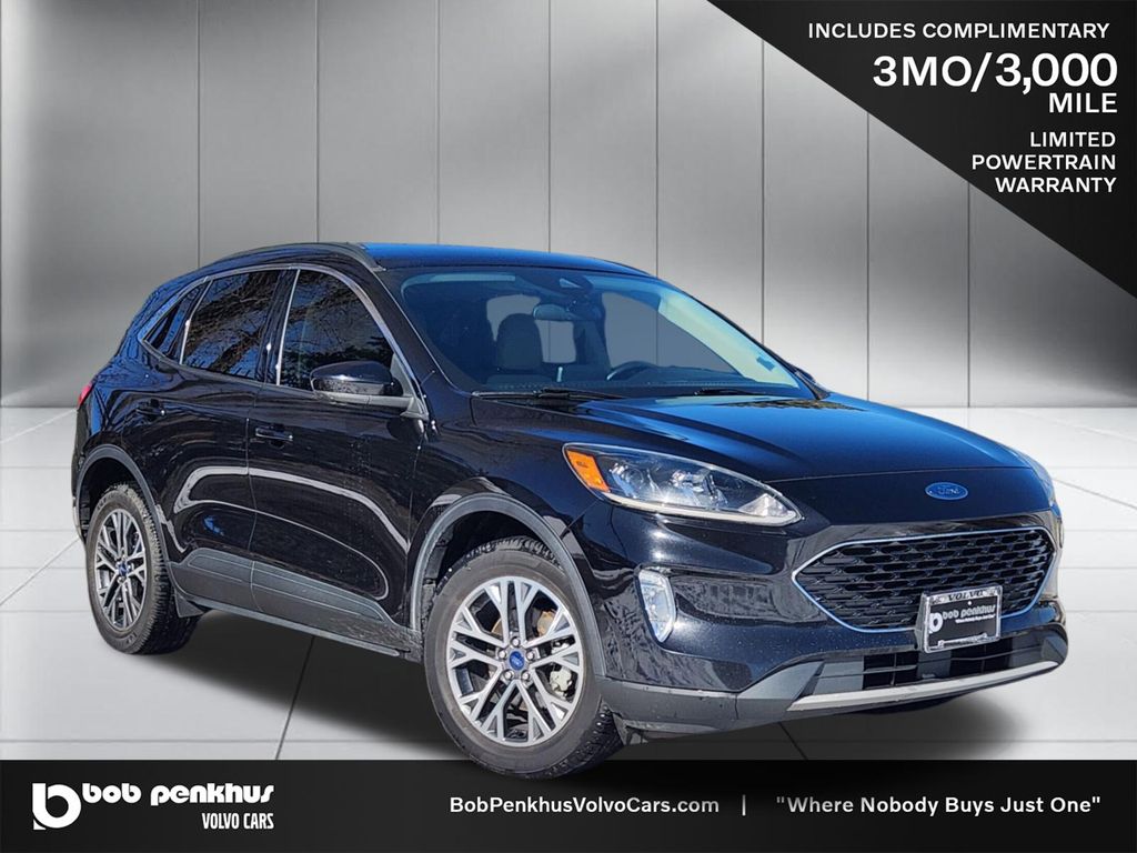 2020 Ford Escape SEL