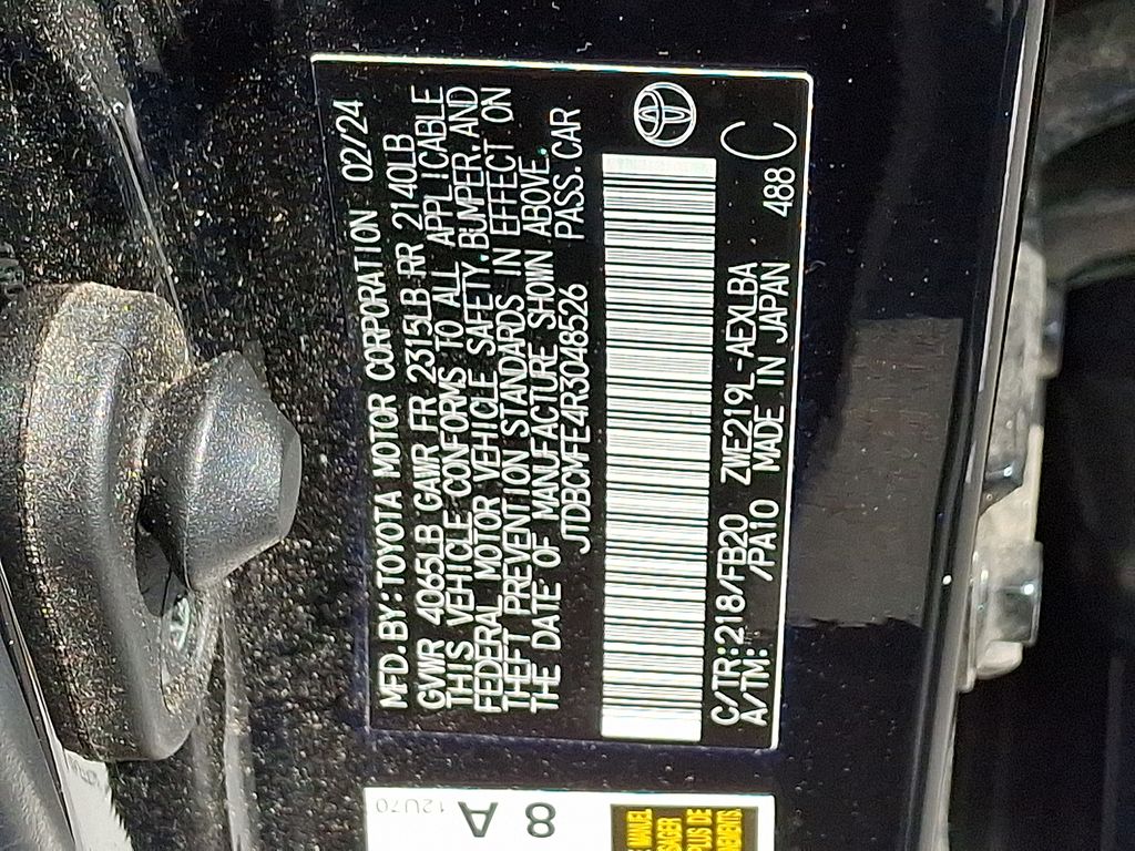 Thumbnail: 2024 Toyota Corolla - 23