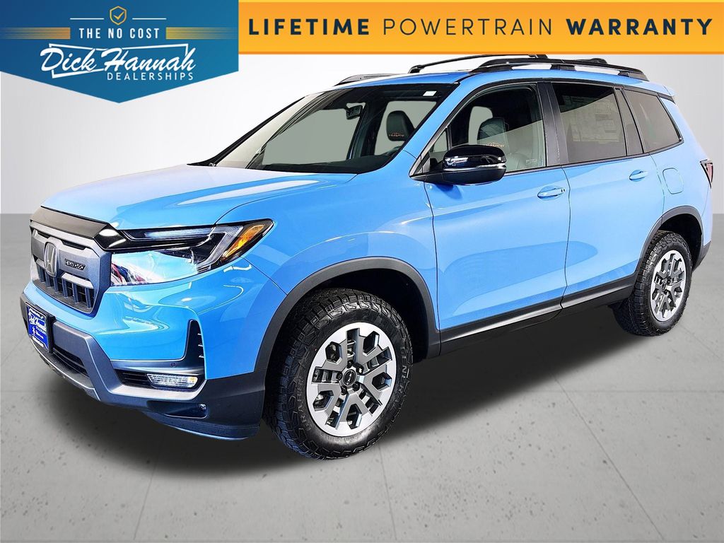 Dick Hannah Dealerships - 2025 Honda Passport TrailSport For Sale in Vancouver, WA