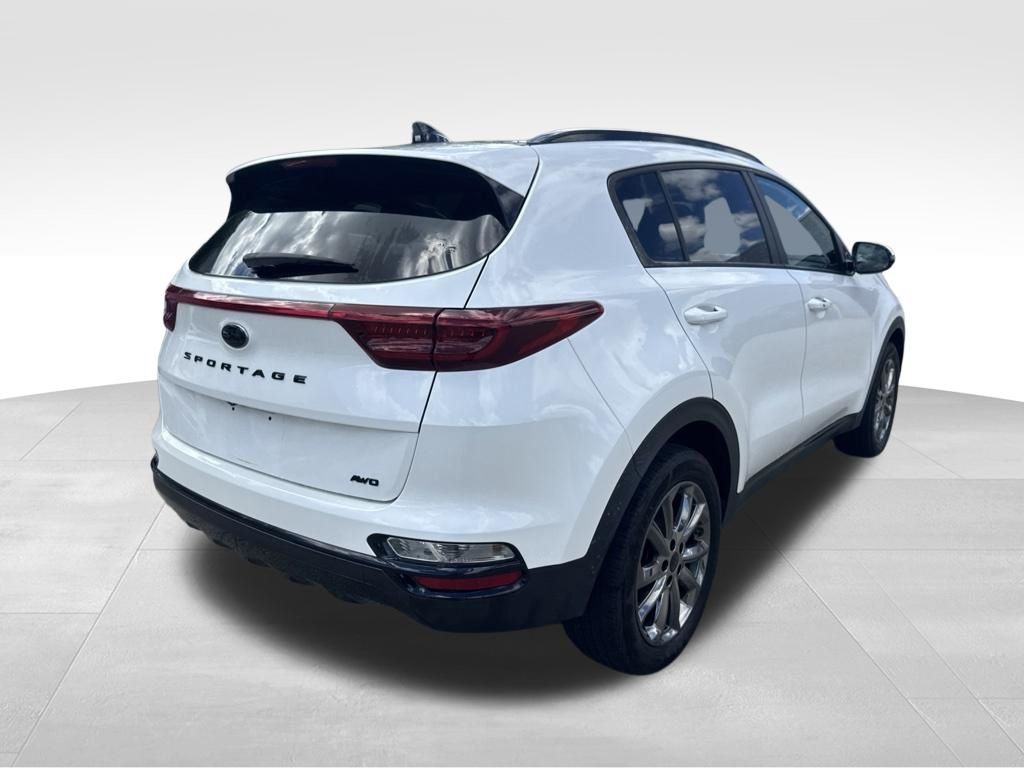 2022 Kia Sportage Nightfall White at Auto Express Mitsubishi