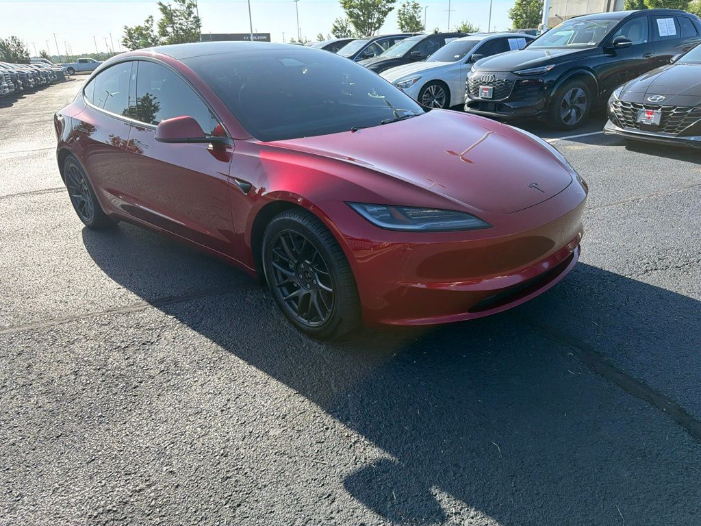 2024 Tesla Model 3 Long Range