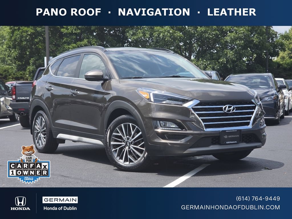 2020 Hyundai Tucson Ultimate