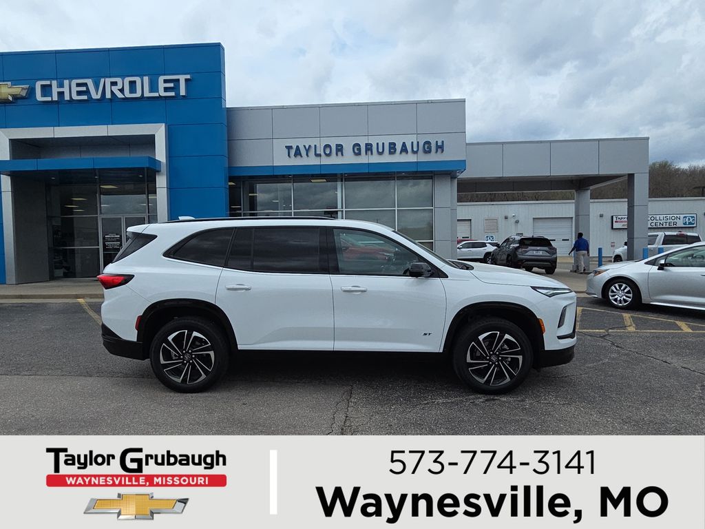 Summit White 2025 Buick Enclave Sport Touring FWD SUV / Crossover Front-Wheel Drive 8-Speed Automatic