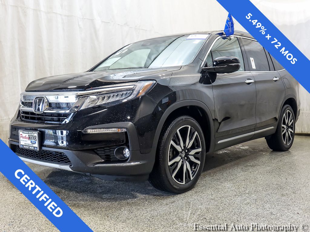 Black 2020 Honda Pilot SUV / Crossover All-Wheel Drive 9-Speed Automatic