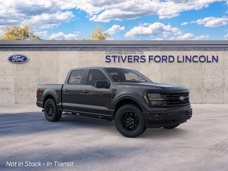Agate Black Metallic 2026 Ford F-150 Pickup Truck Four-Wheel Drive Automatic