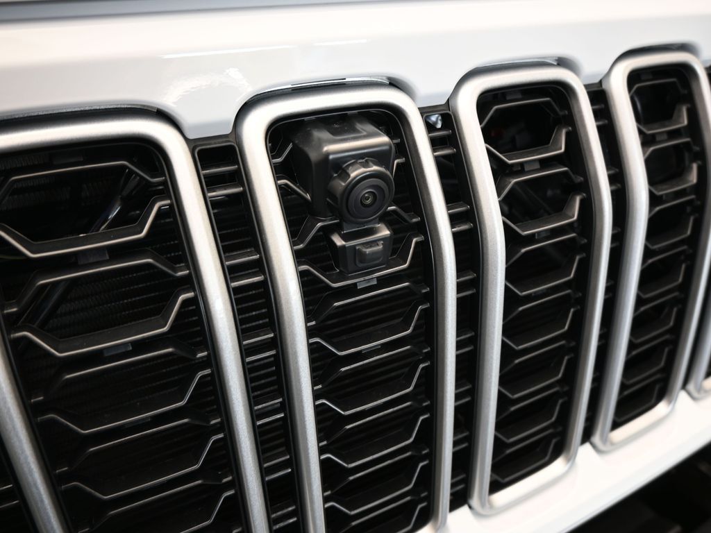 New 2026 Bright White Clearcoat Jeep Sahara image 42