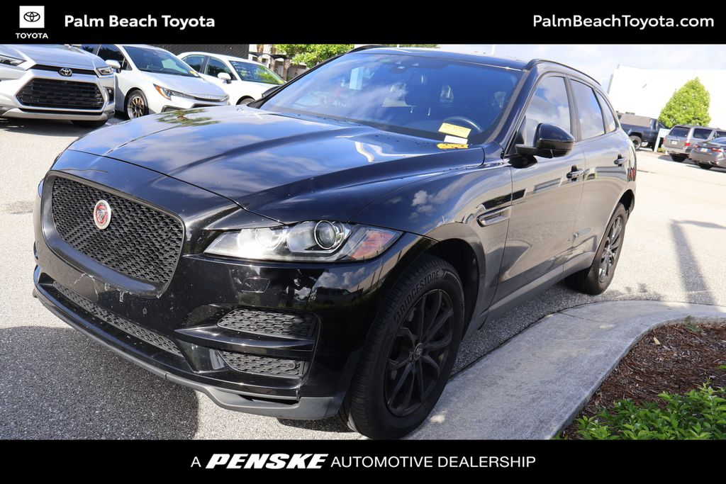 2018 Jaguar F-Pace Prestige -
                  West Palm Beach, FL