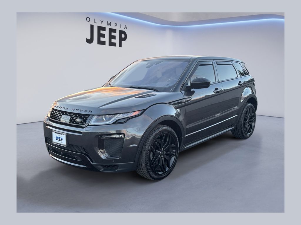 2017 Land Rover Range Rover Evoque HSE Dynamic
