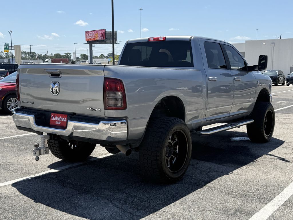2022 Ram 2500 Big Horn Silver at Cook Ford