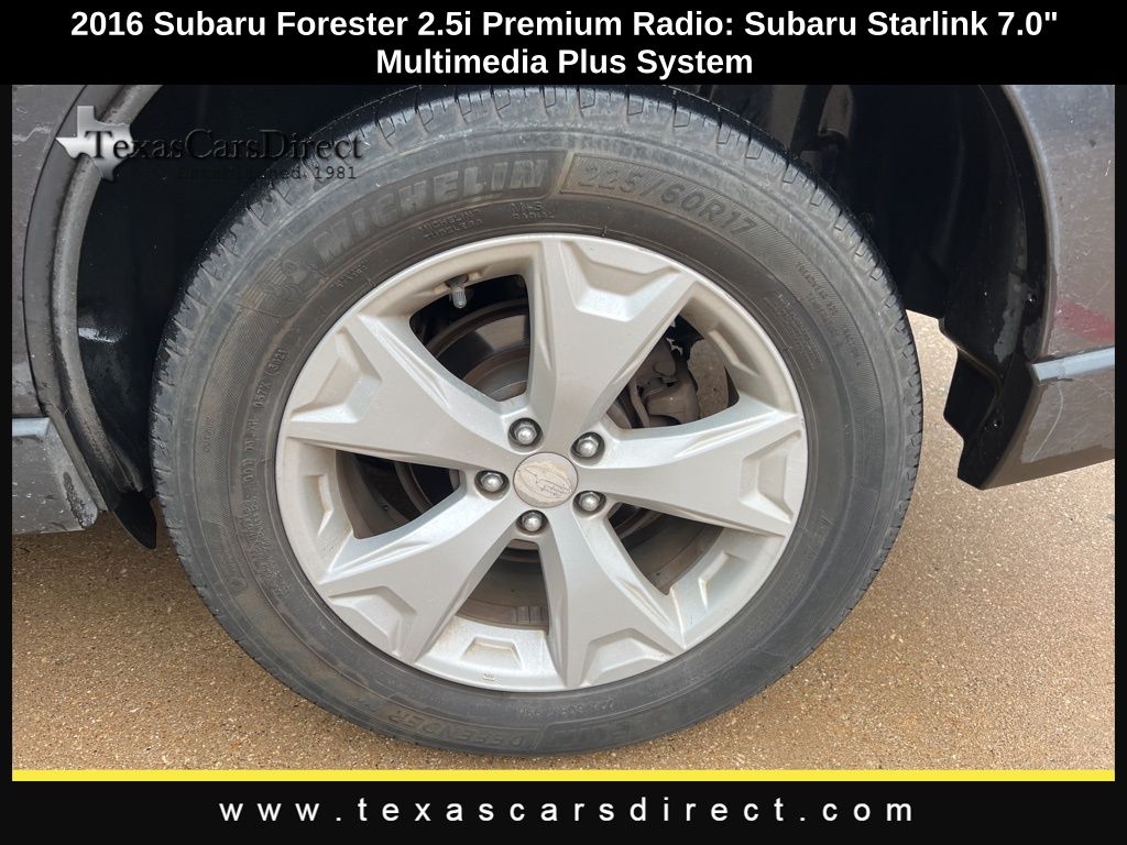 2016 Subaru Forester 2.5i Premium 11