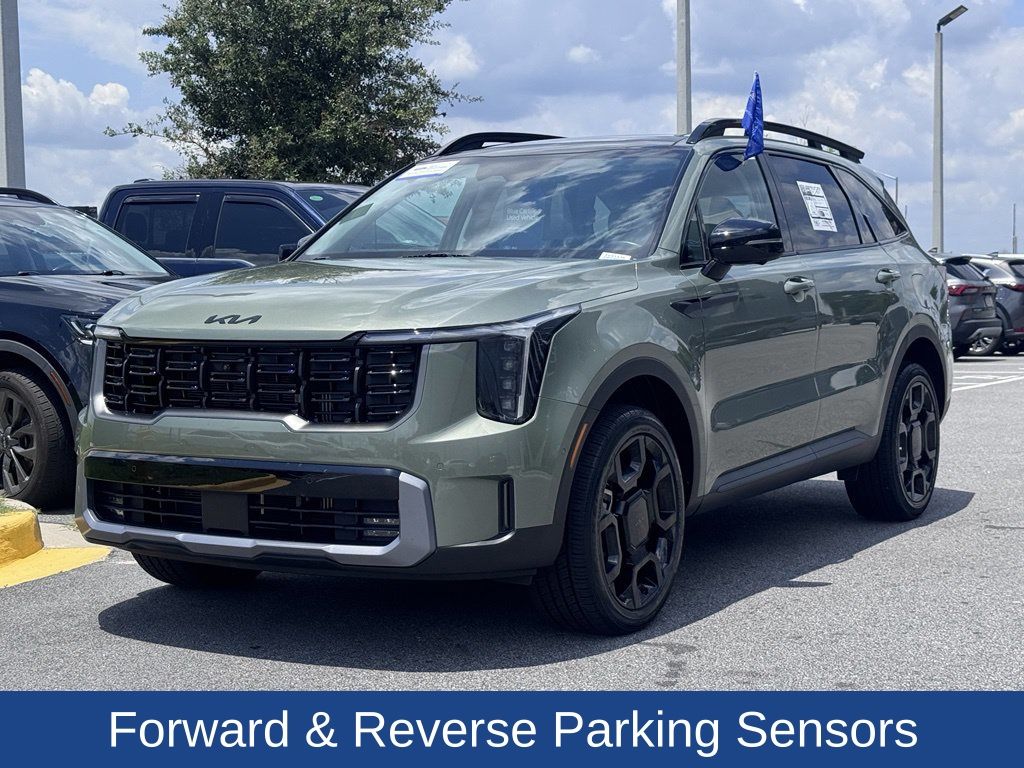 2025 Kia Sorento X-Line SX