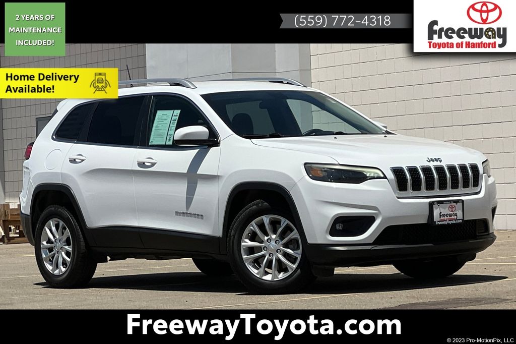 2019 Jeep Cherokee Latitude FWD