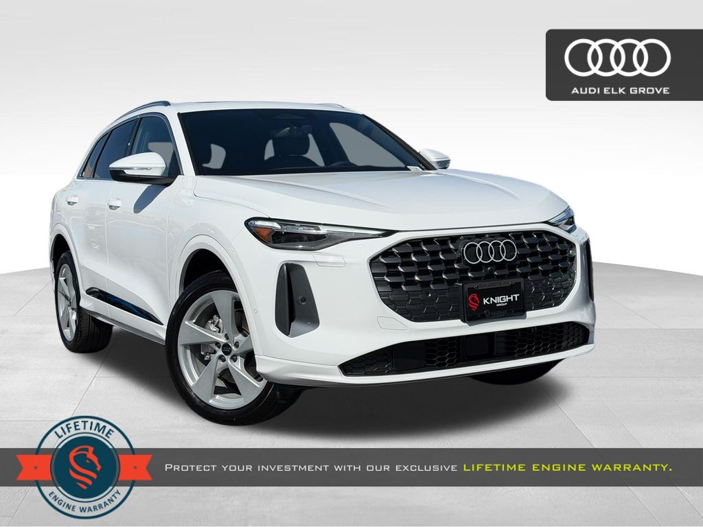 Arkona White 2026 Audi Q5 SUV / Crossover All-Wheel Drive 7-Speed Automatic