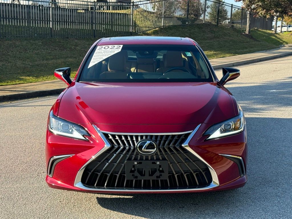 2022 Lexus ES 350 8