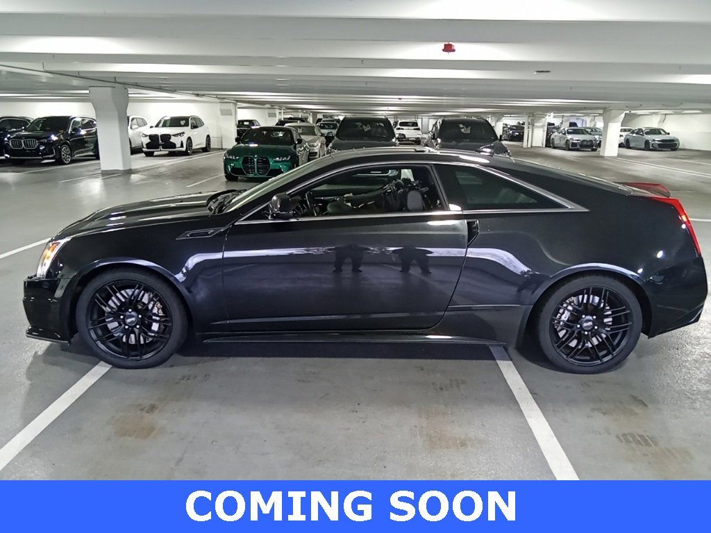 2012 Cadillac CTS-V Coupe RWD