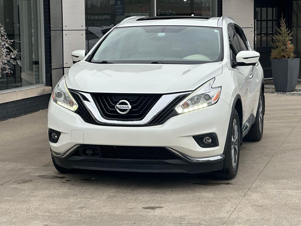2017 Nissan Murano SL