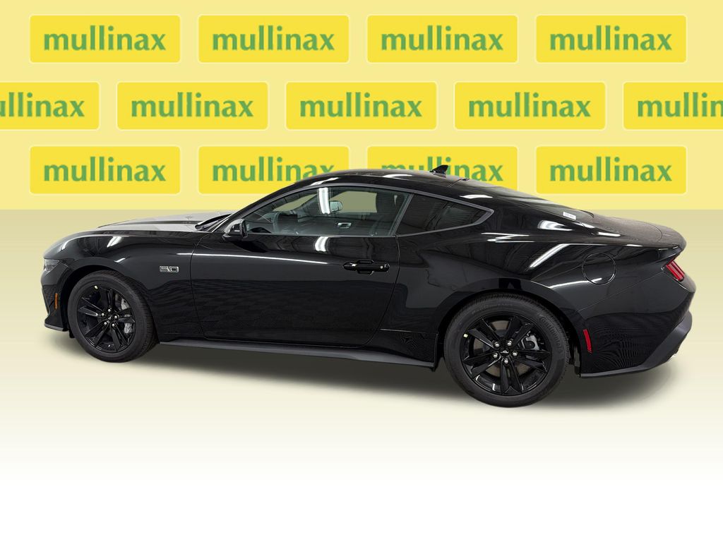 2026 SHADOW BLACK Ford Mustang GT RWD Coupe