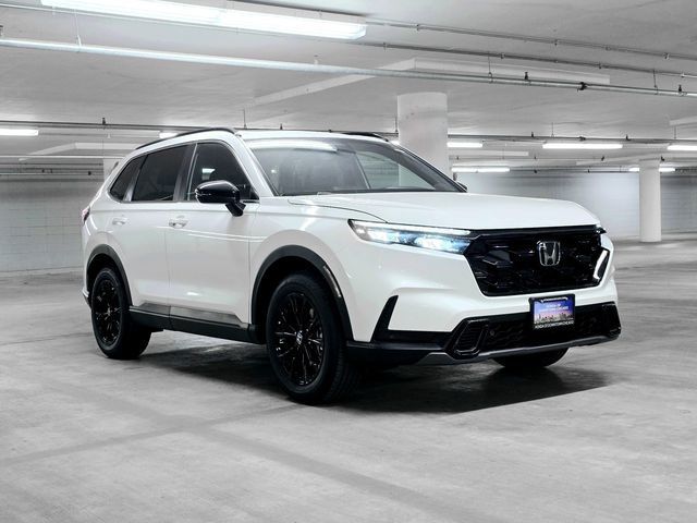 2025 Honda CR-V Hybrid Sport-L 27