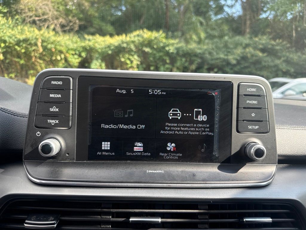 2021 Kia Telluride S White at South Hills Kia
