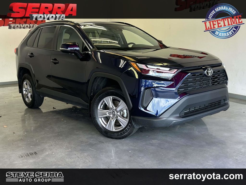 Blueprint 2025 Toyota RAV4 XLE FWD SUV / Crossover Front-Wheel Drive 8-Speed Automatic