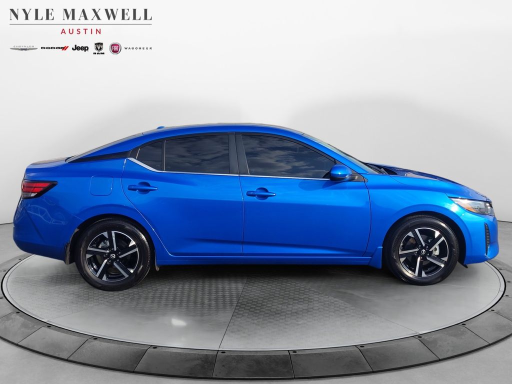 Used Car 2025 Nissan Sentra  Sv For Sale In Austin, Texas