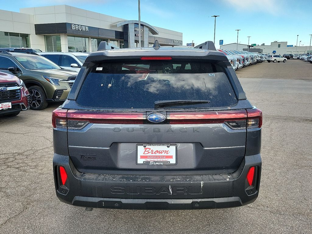2026 Subaru Outback Limited Gray at Brown Buick GMC
