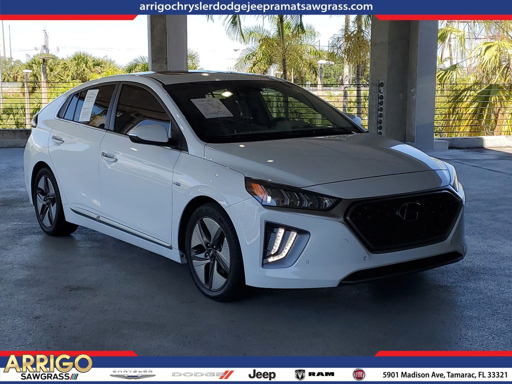 2020 Hyundai Ioniq Hybrid Limited