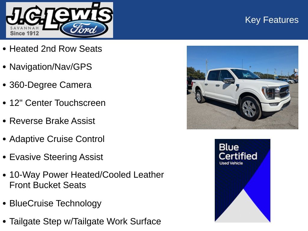 2023 Ford F-150 Platinum