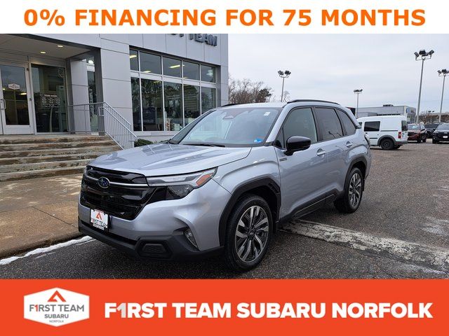 2026 Subaru Forester Touring Crossover AWD