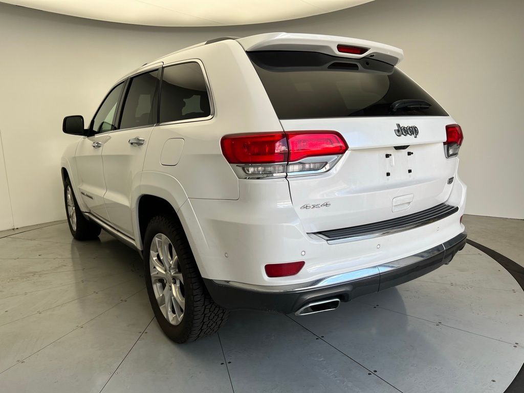 2021 Jeep Grand Cherokee Summit 4