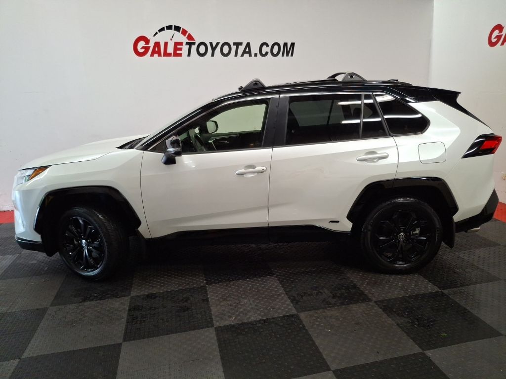 Used 2025 Toyota RAV4 Hybrid SUV