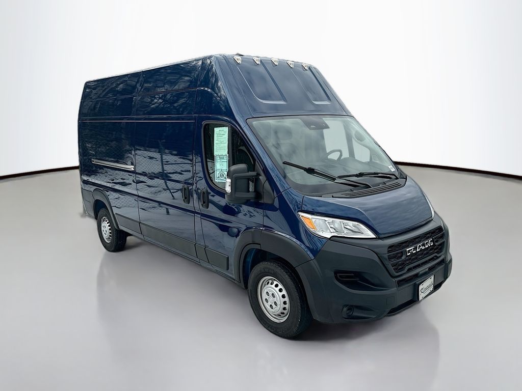 2024 RAM ProMaster 3500 Tradesman 159 Super High Roof Extended Cargo Van with Passenger Seat FWD